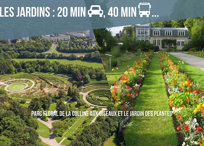 Belle Vaucelles • Renove Et Design • Parking, Wifi