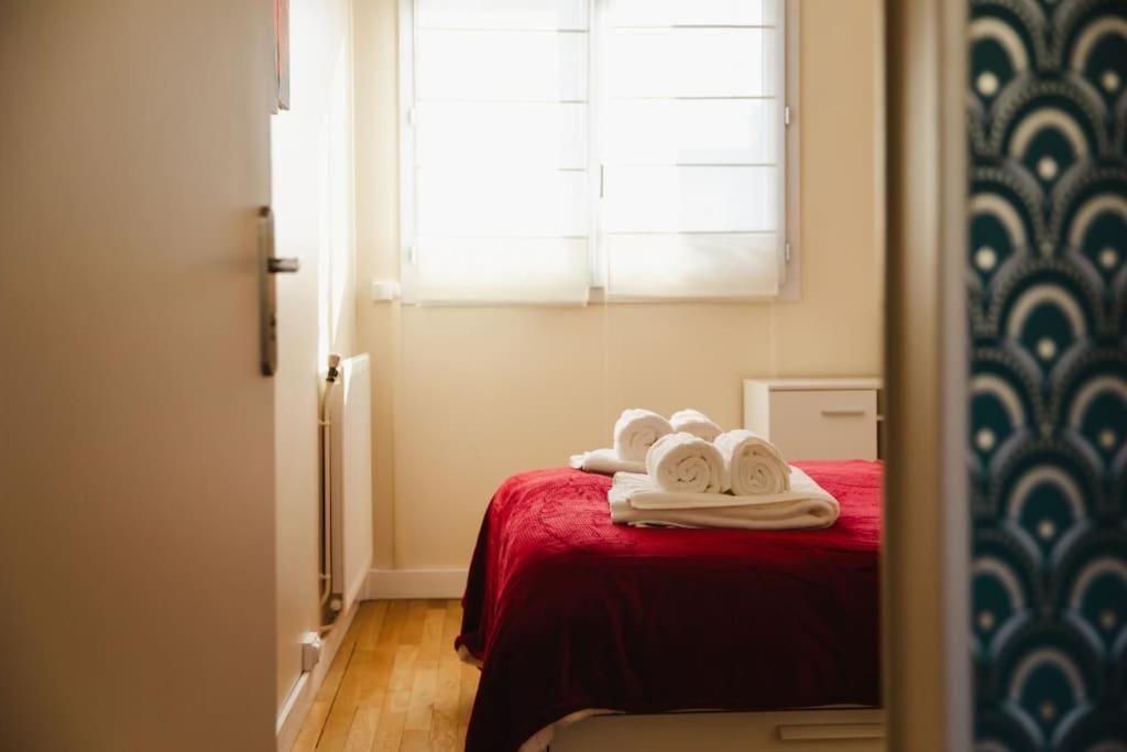 Appartement Belle Vaucelles • Renove Et Design • Parking, Wifi