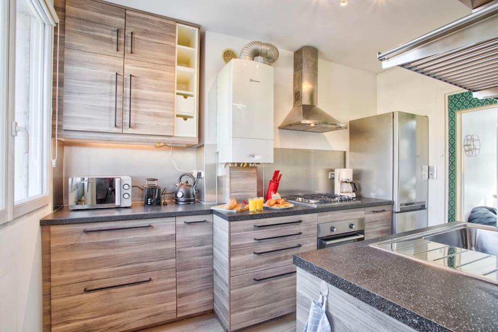 Belle Vaucelles • Renove Et Design • Parking, Wifi *