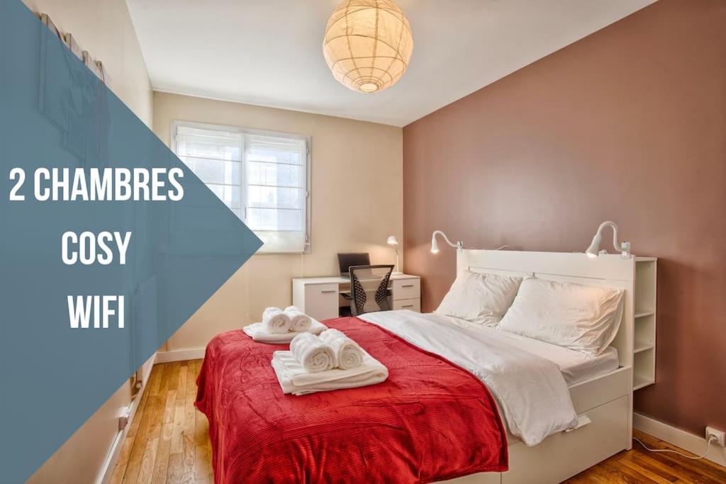 Belle Vaucelles • Renove Et Design • Parking, Wifi Caen