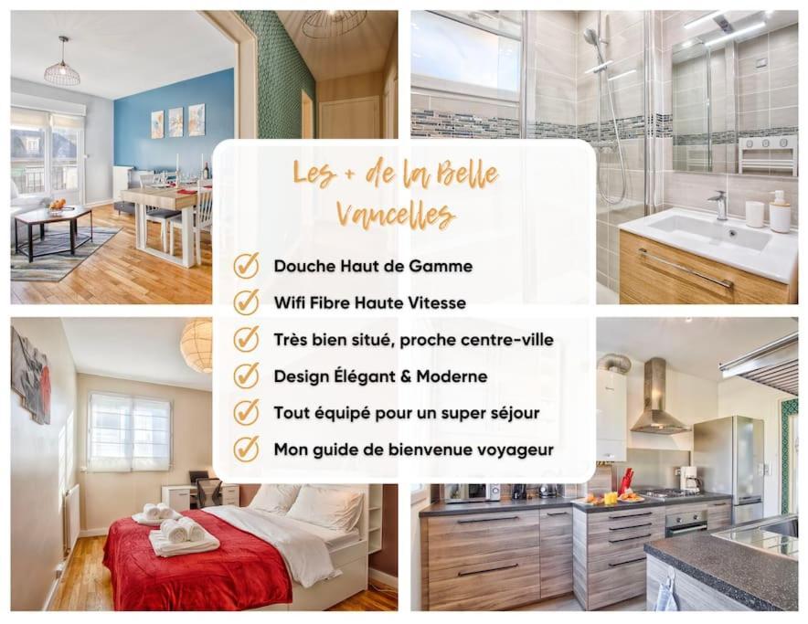 Belle Vaucelles • Renove Et Design • Parking, Wifi Caen